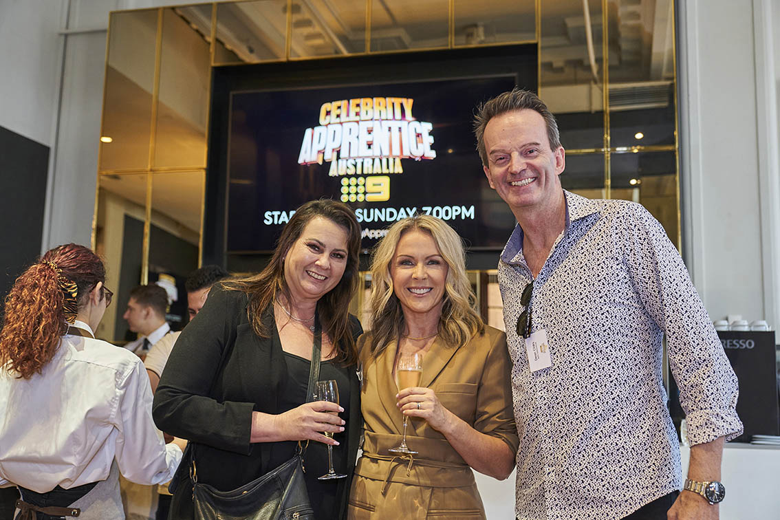 Channel 9 hosts VIP luncheon at the Celebrity Apprentice media preview screening