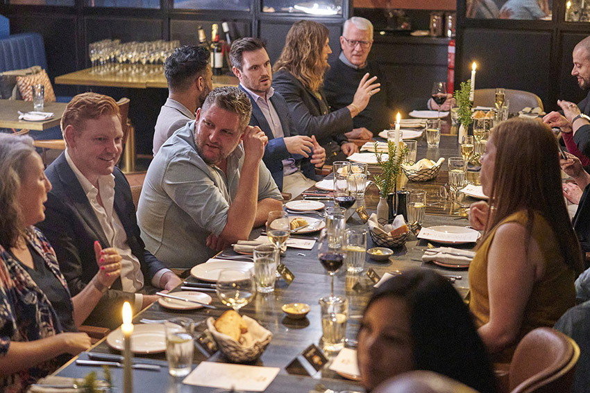 Good Times: Dinner with the stars of Channel 9’s Celebrity Apprentice