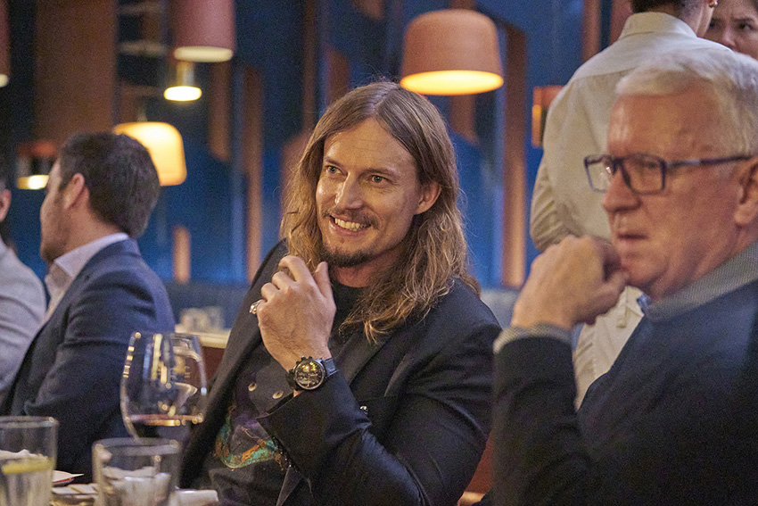 Good Times: Dinner with the stars of Channel 9’s Celebrity Apprentice