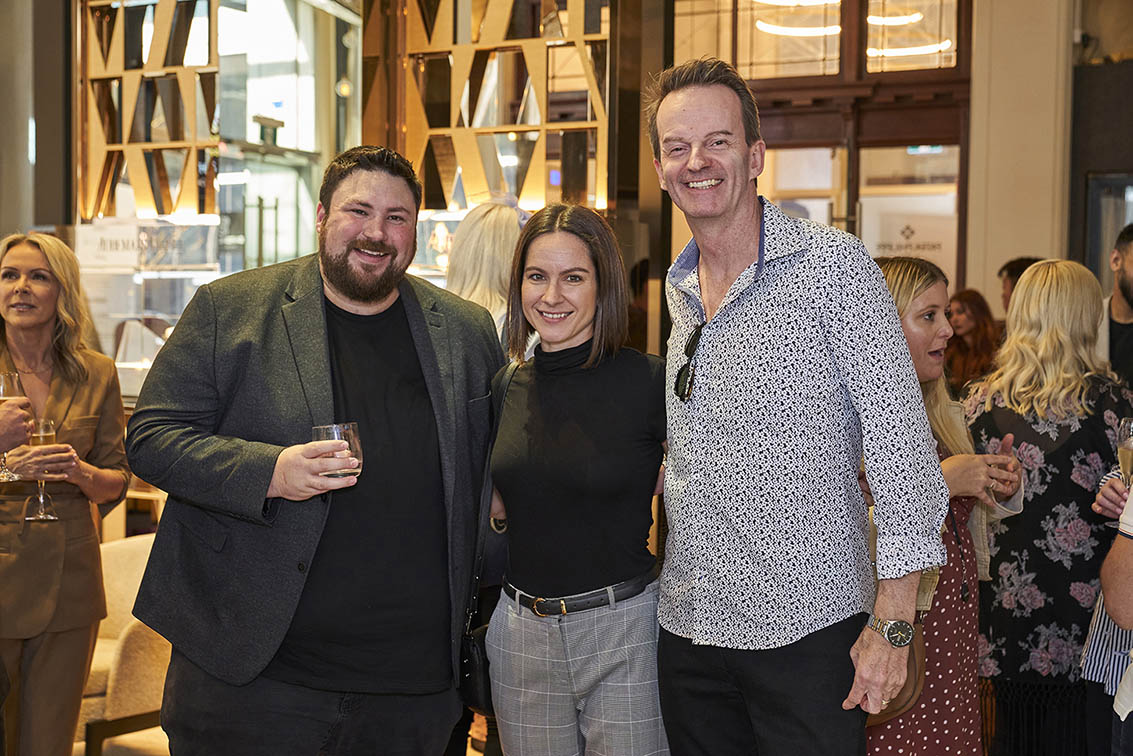 Channel 9 hosts VIP luncheon at the Celebrity Apprentice media preview screening