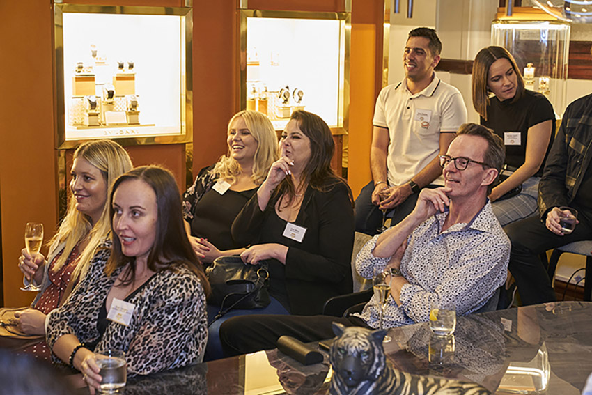 Channel 9 hosts VIP luncheon at the Celebrity Apprentice media preview screening