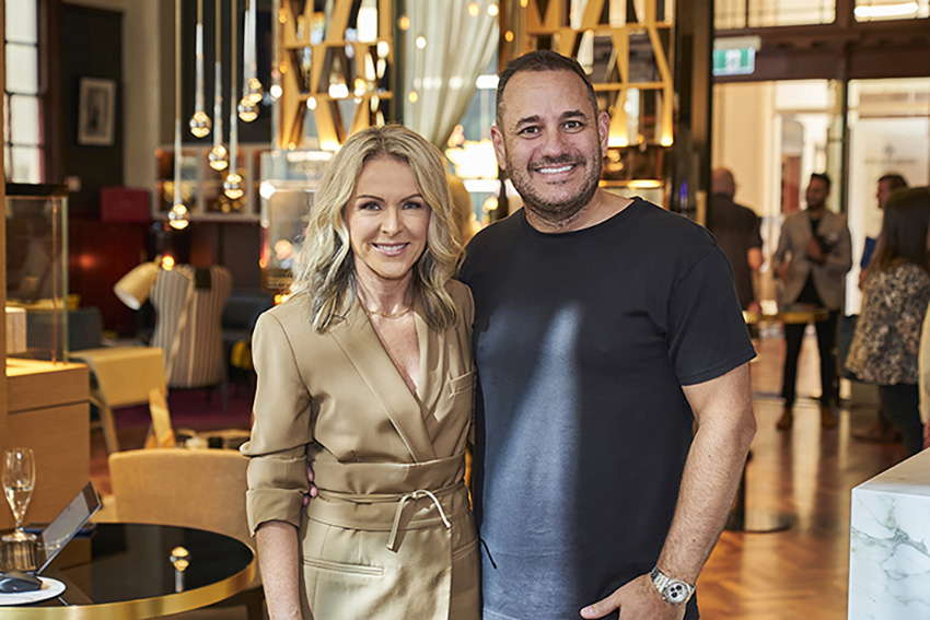Channel 9 hosts VIP luncheon at the Celebrity Apprentice media preview screening