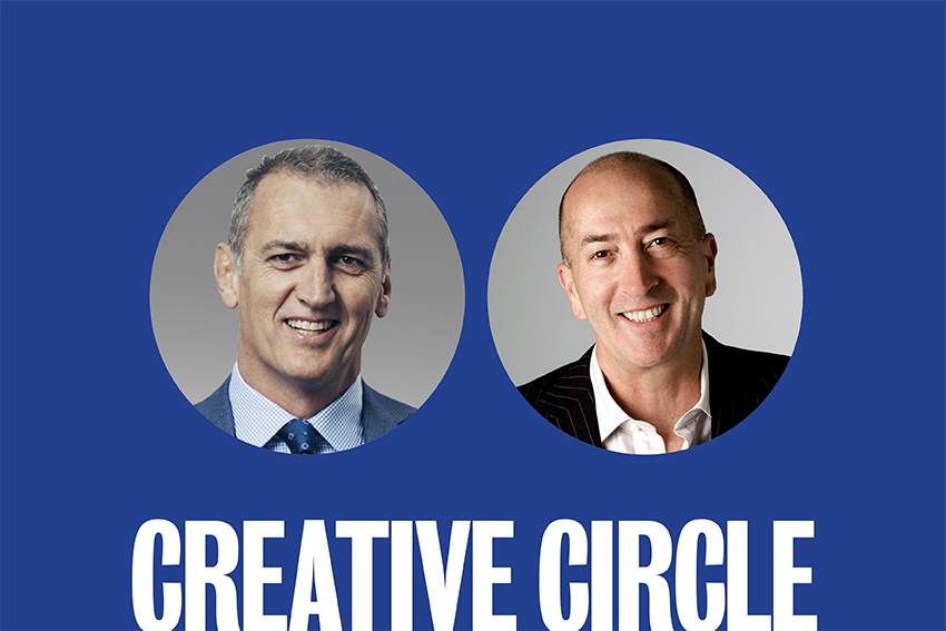 Creative Circle: Mick Colliss + Ray van Kempen