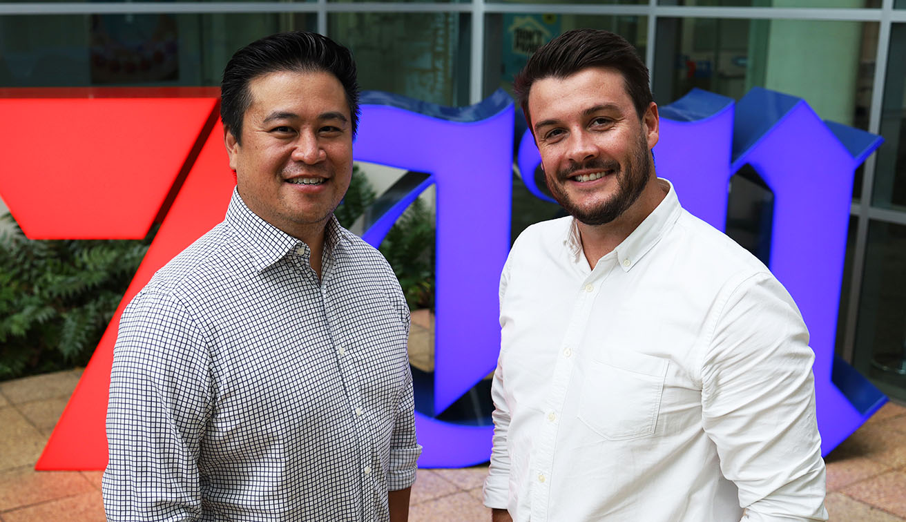 Seven West Media elevates Brent Stewart into newly created role of Digital Program Director & Dennie Chung to Digital Advertising Director
