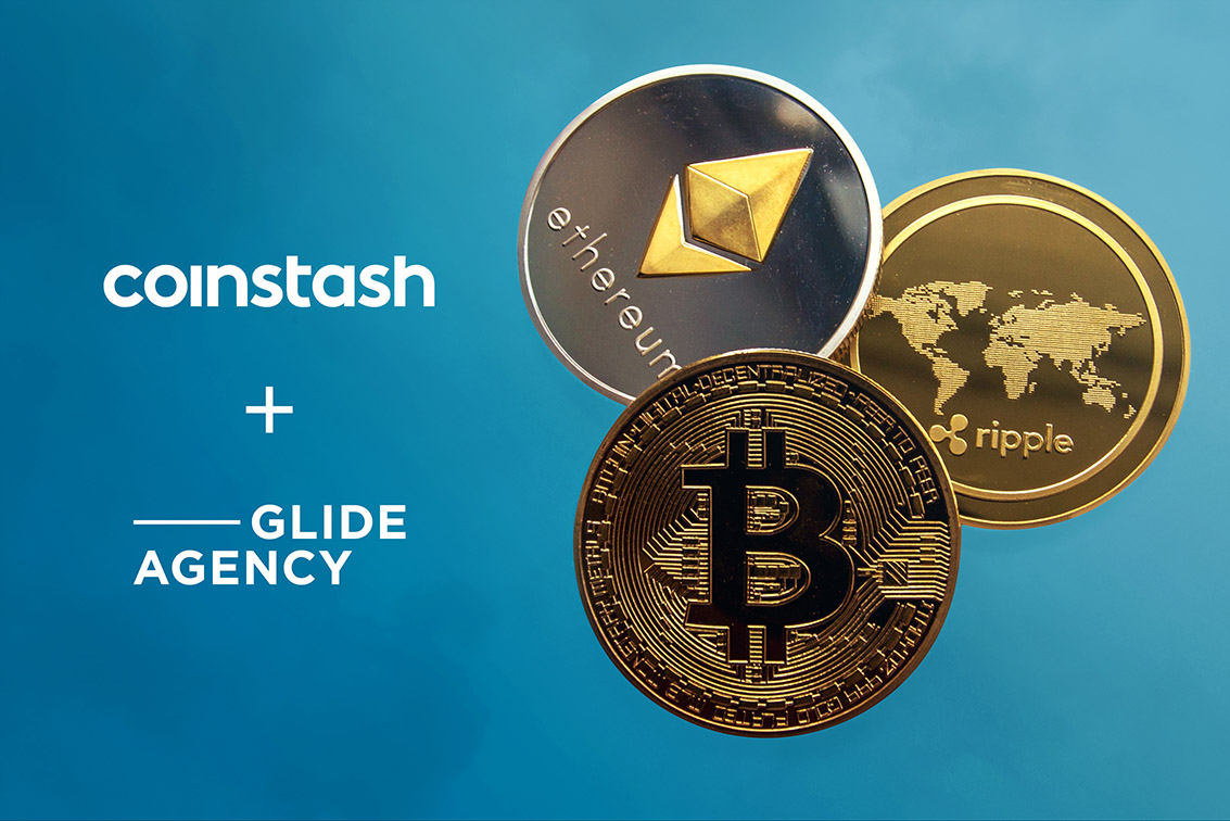 Glide Agency Crowdfunding campaign for Coinstash hits $2.8M target with 9 days to spare
