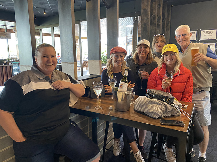 6IX takes out the top prize at the inaugural UnLtd Open Golf Day