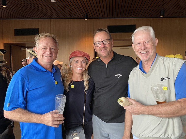 6IX takes out the top prize at the inaugural UnLtd Open Golf Day