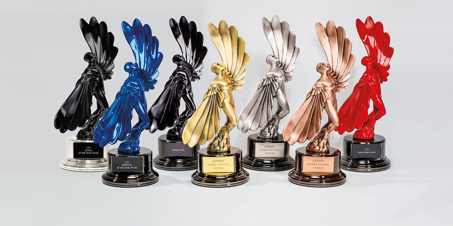 Two weeks left to receive 25% off the London International Awards standard entry fee