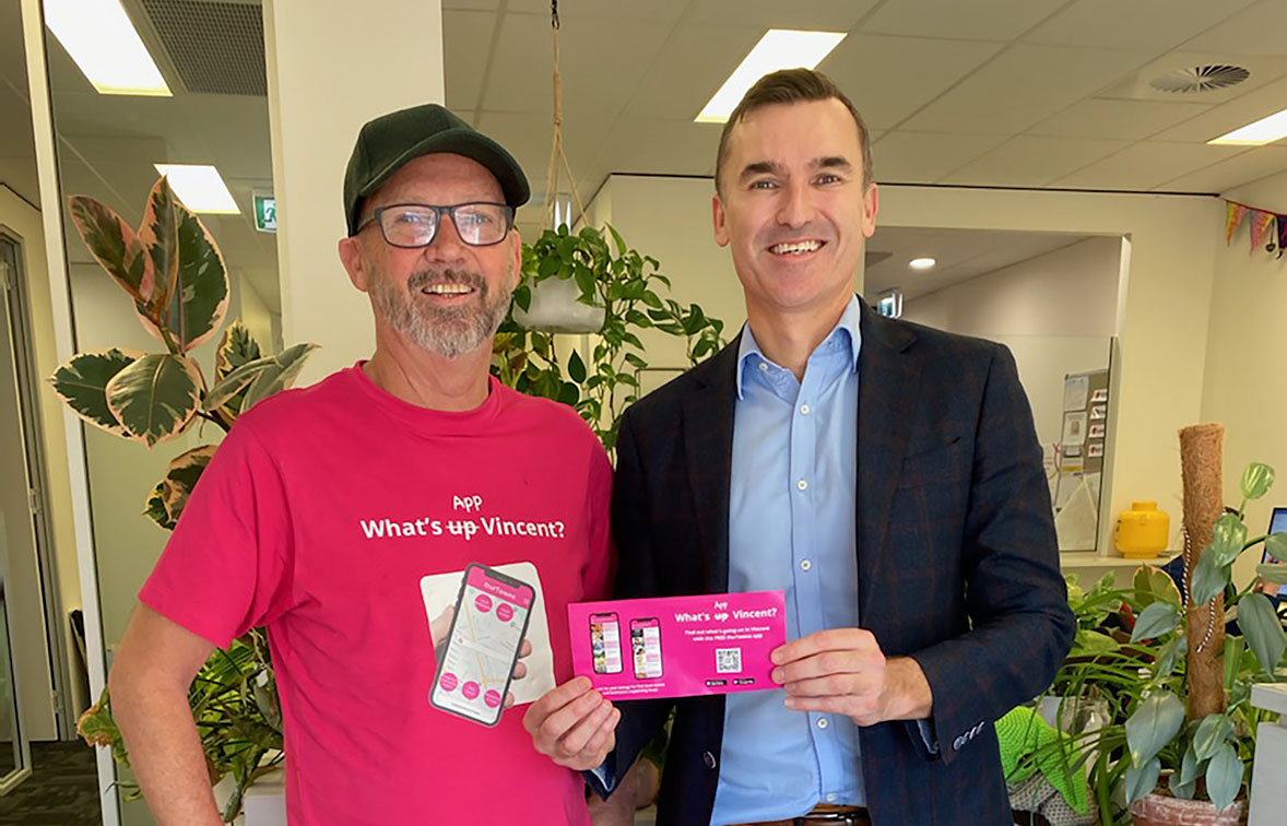 OurTowns App connects communities in real time in the City of Vincent