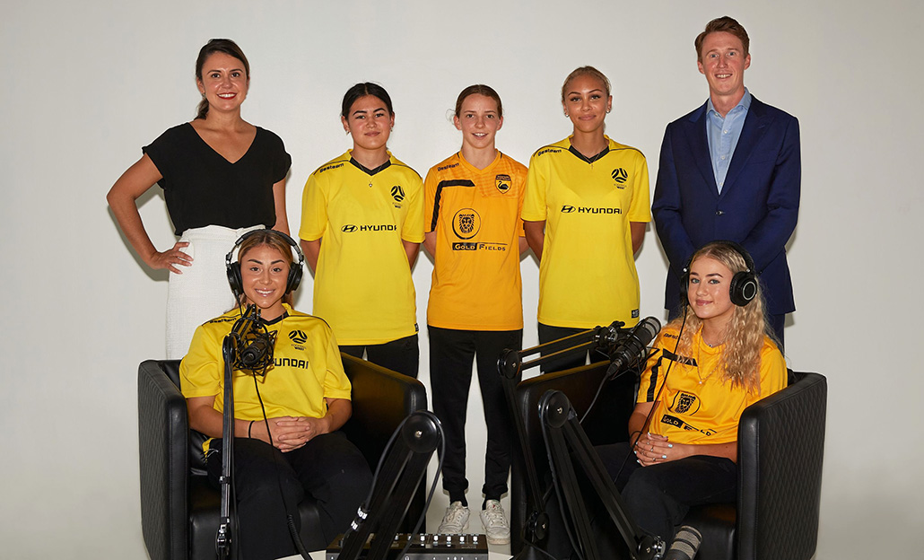 WA’s future Matildas train for on and off the field performances