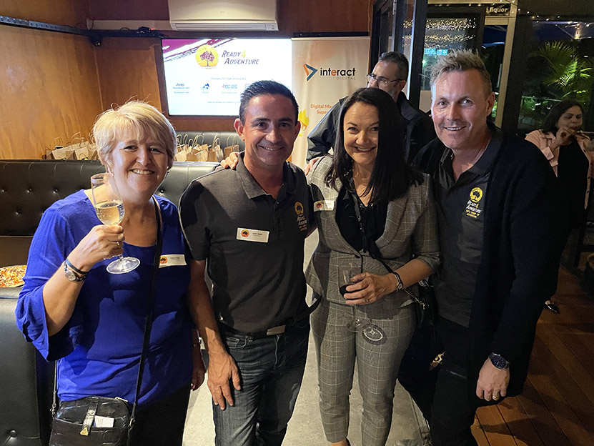 New homegrown TV series Ready 4 Adventure launches on Channel 9 on Sunday at 4:30pm