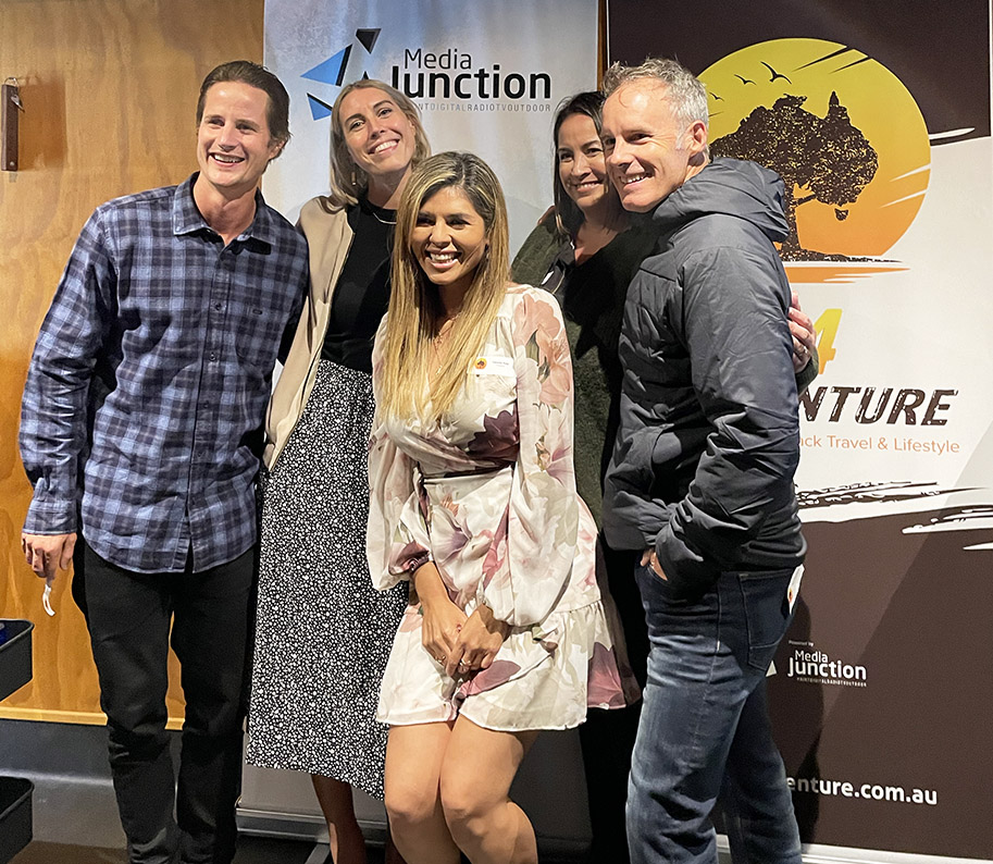 New homegrown TV series Ready 4 Adventure launches on Channel 9 on Sunday at 4:30pm