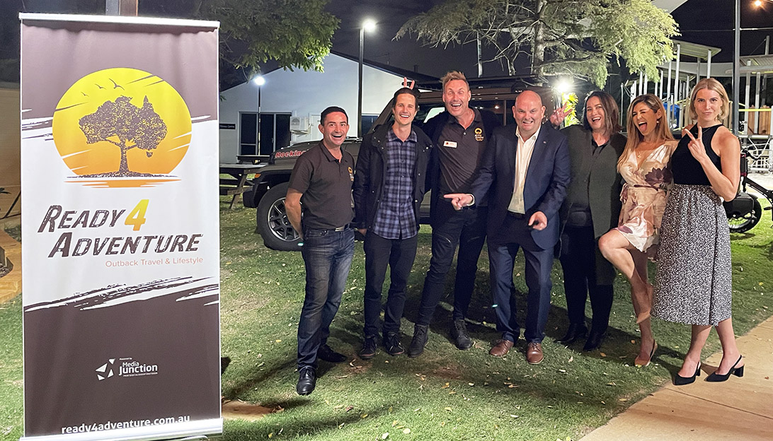 New homegrown TV series Ready 4 Adventure launches on Channel 9 on Sunday at 4:30pm