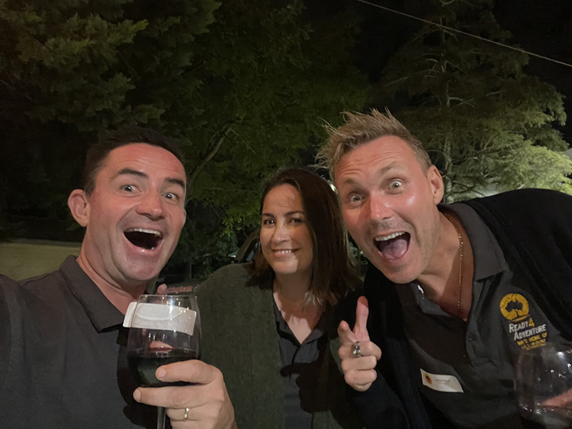 New homegrown TV series Ready 4 Adventure launches on Channel 9 on Sunday at 4:30pm