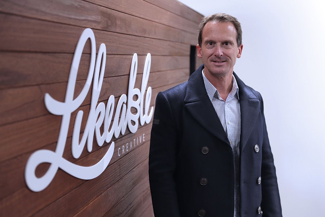 Rod Killick joins Likeable Creative as Client Director