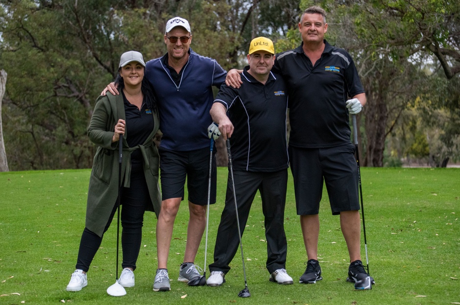 6IX takes out the top prize at the inaugural UnLtd Open Golf Day