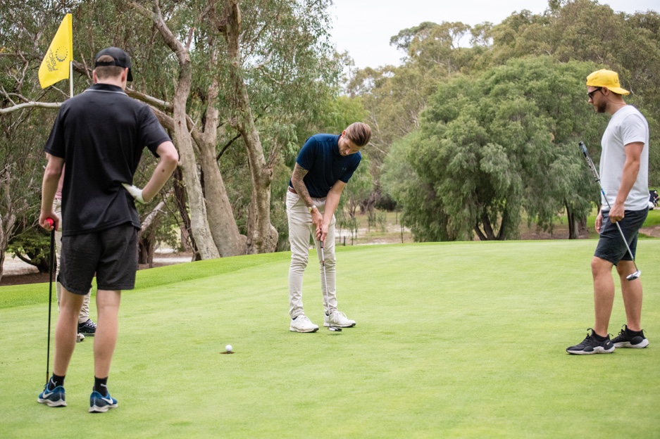 6IX takes out the top prize at the inaugural UnLtd Open Golf Day
