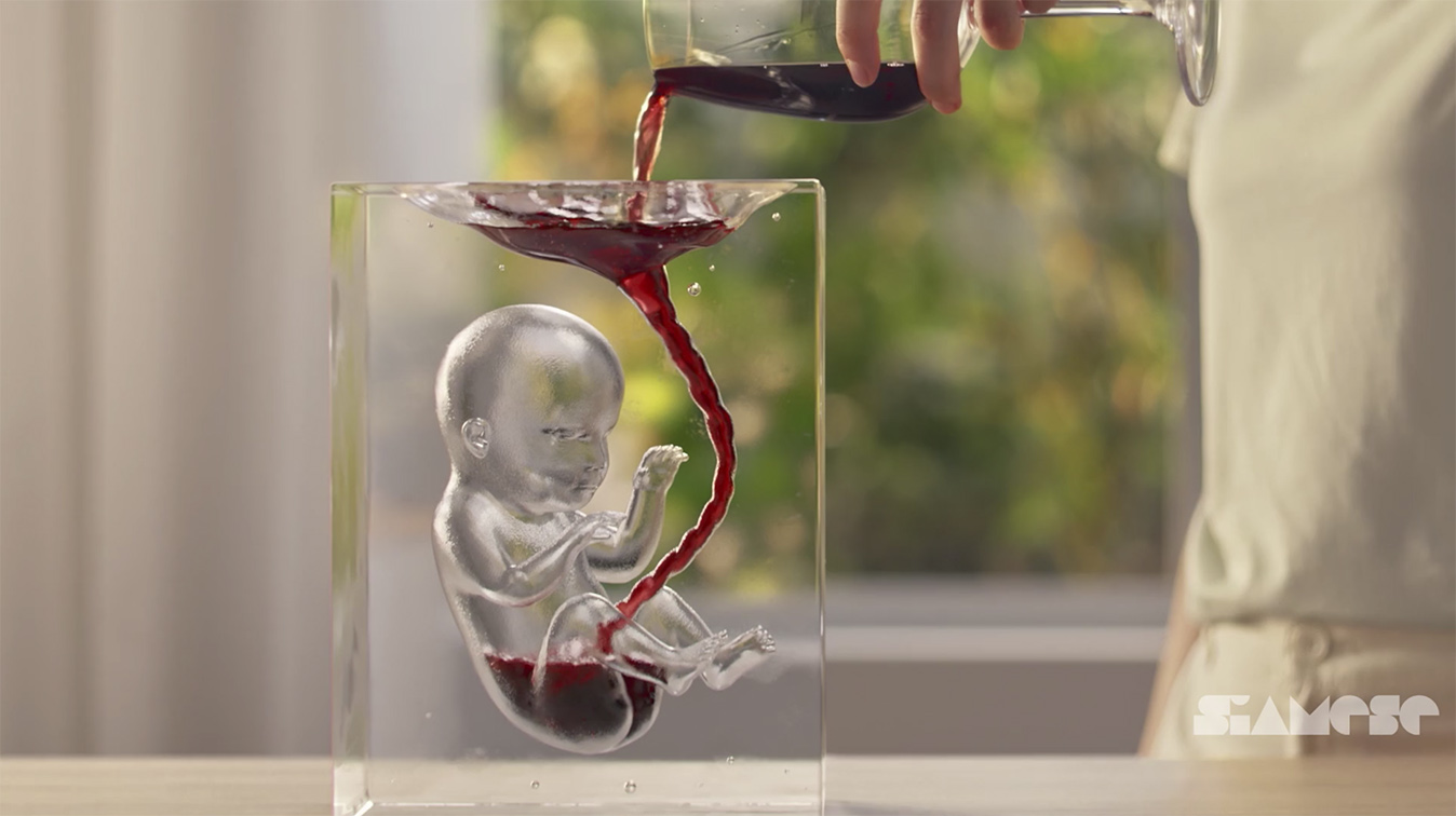Siamese refreshes their branding with new website and visual FX breakdown reel