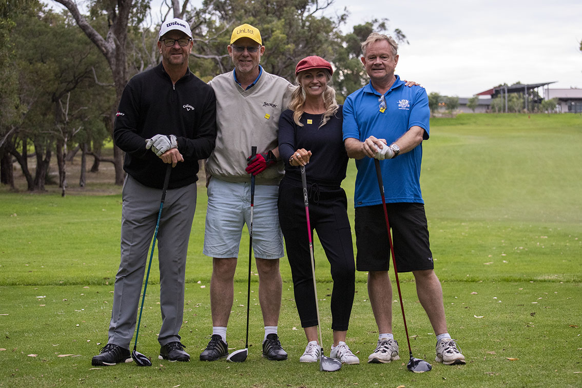 6IX takes out the top prize at the inaugural UnLtd Open Golf Day