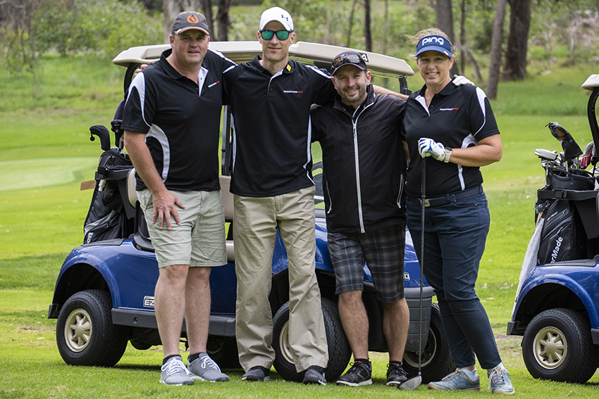 6IX takes out the top prize at the inaugural UnLtd Open Golf Day