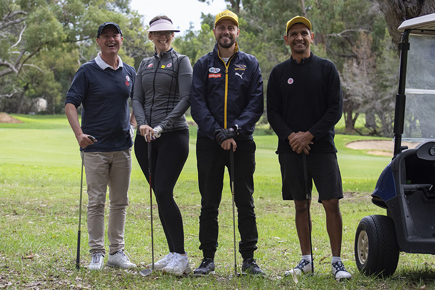 6IX takes out the top prize at the inaugural UnLtd Open Golf Day