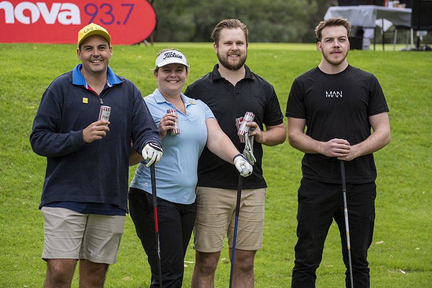 6IX takes out the top prize at the inaugural UnLtd Open Golf Day