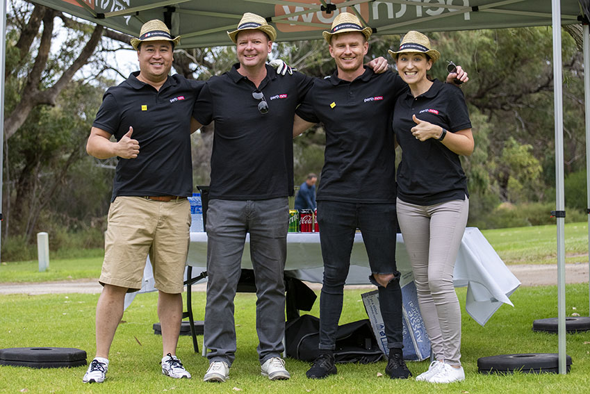 6IX takes out the top prize at the inaugural UnLtd Open Golf Day