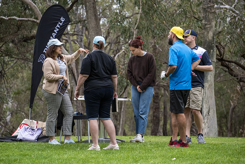 6IX takes out the top prize at the inaugural UnLtd Open Golf Day