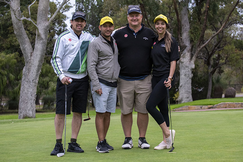 6IX takes out the top prize at the inaugural UnLtd Open Golf Day