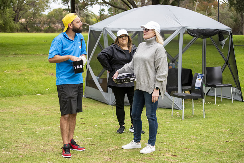 6IX takes out the top prize at the inaugural UnLtd Open Golf Day