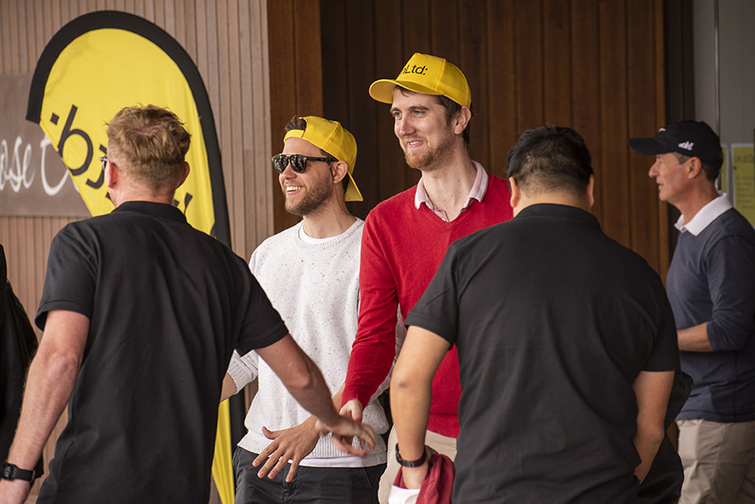 6IX takes out the top prize at the inaugural UnLtd Open Golf Day