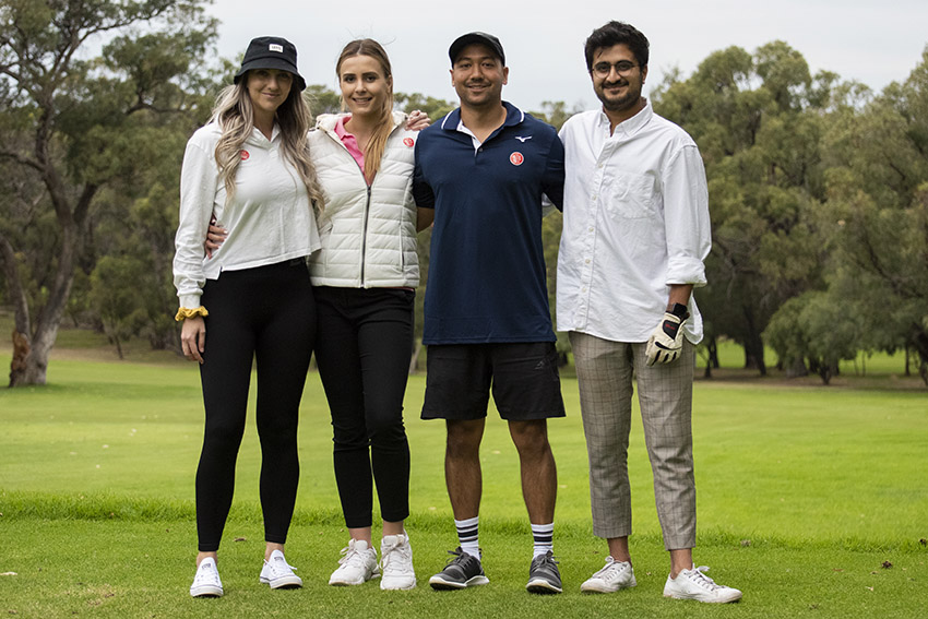6IX takes out the top prize at the inaugural UnLtd Open Golf Day