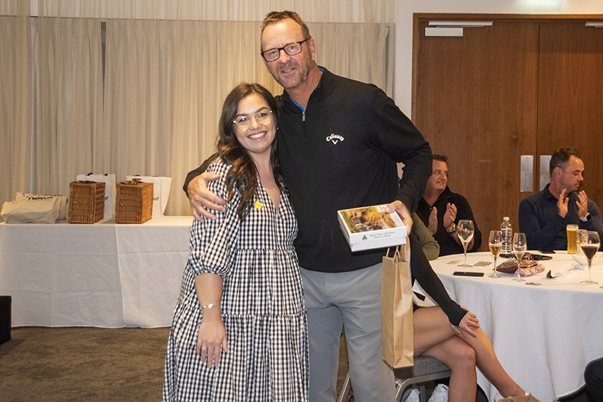 6IX takes out the top prize at the inaugural UnLtd Open Golf Day
