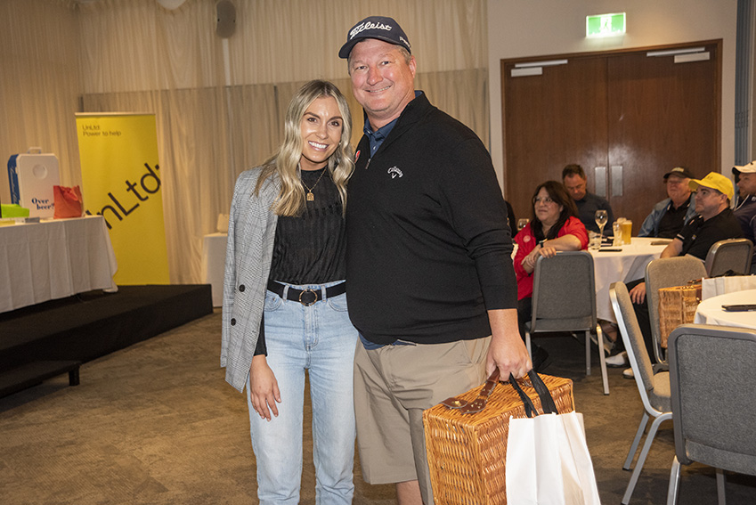 6IX takes out the top prize at the inaugural UnLtd Open Golf Day