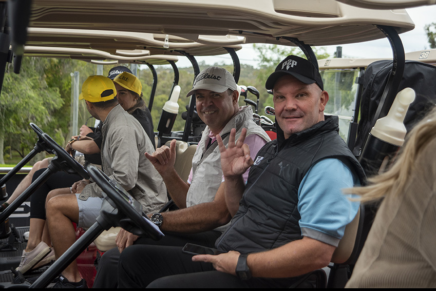 6IX takes out the top prize at the inaugural UnLtd Open Golf Day