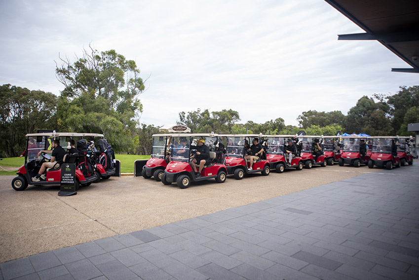 6IX takes out the top prize at the inaugural UnLtd Open Golf Day