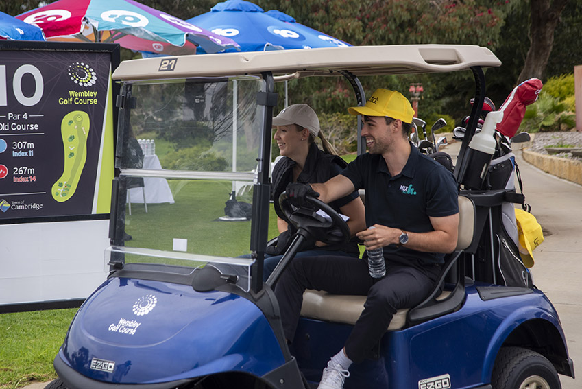 6IX takes out the top prize at the inaugural UnLtd Open Golf Day