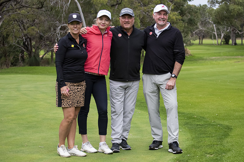 6IX takes out the top prize at the inaugural UnLtd Open Golf Day