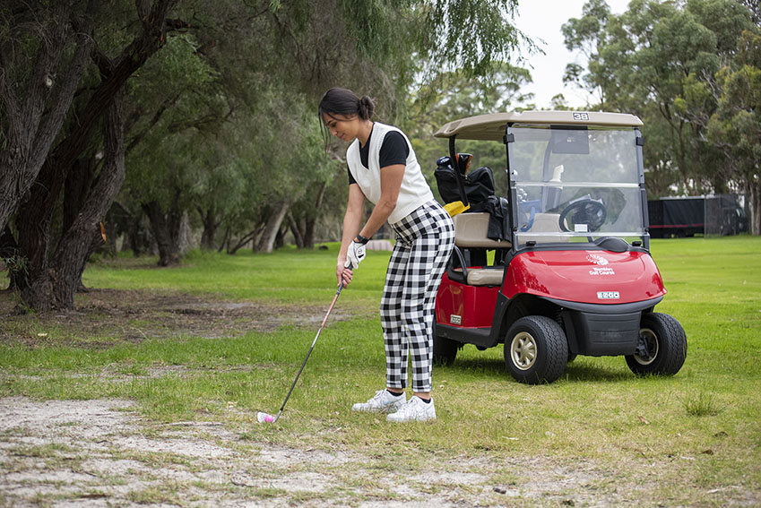 6IX takes out the top prize at the inaugural UnLtd Open Golf Day
