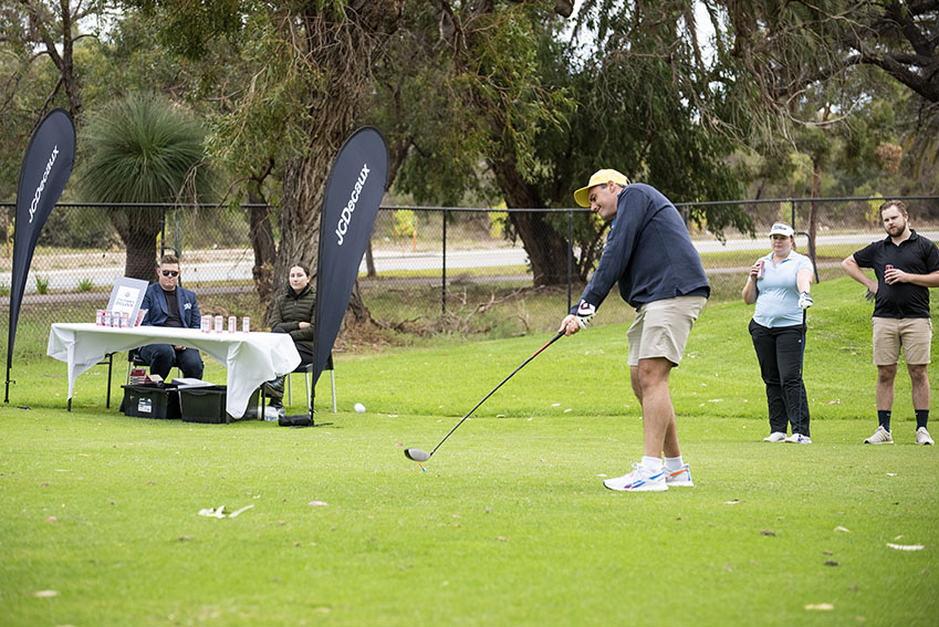 6IX takes out the top prize at the inaugural UnLtd Open Golf Day