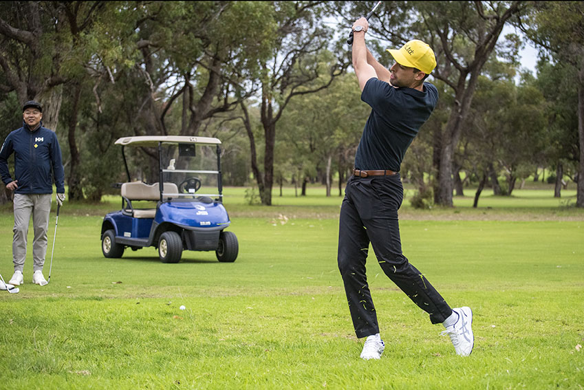 6IX takes out the top prize at the inaugural UnLtd Open Golf Day