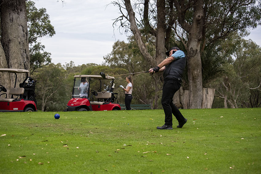 6IX takes out the top prize at the inaugural UnLtd Open Golf Day