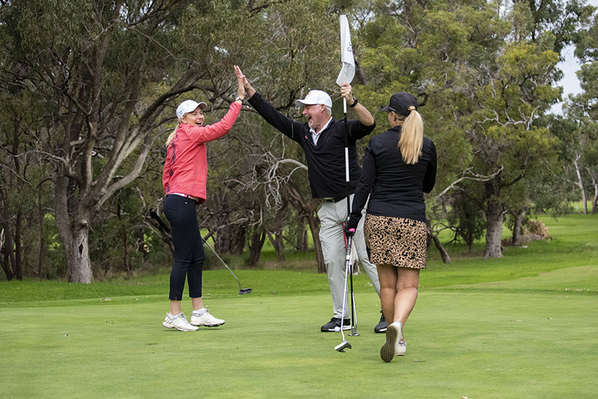 6IX takes out the top prize at the inaugural UnLtd Open Golf Day