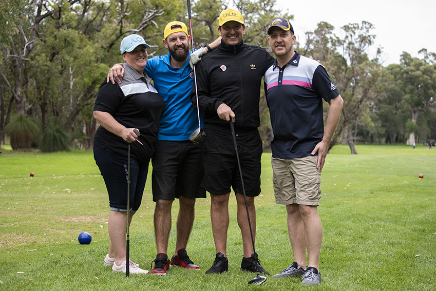6IX takes out the top prize at the inaugural UnLtd Open Golf Day