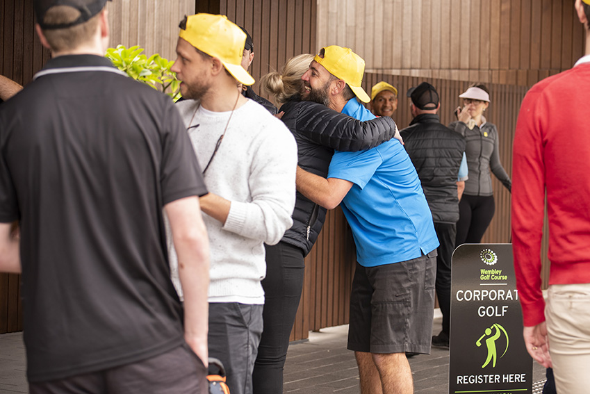6IX takes out the top prize at the inaugural UnLtd Open Golf Day