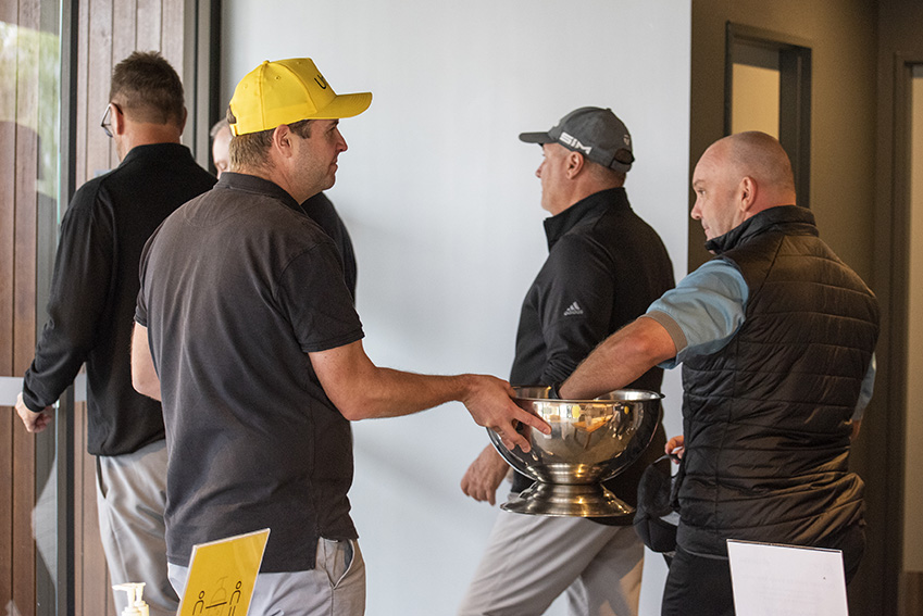 6IX takes out the top prize at the inaugural UnLtd Open Golf Day