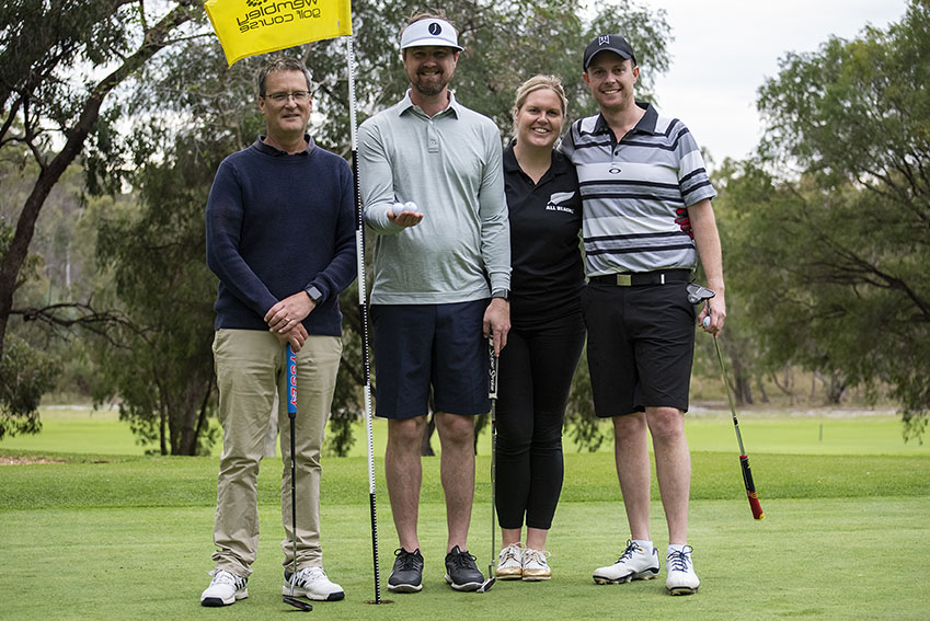 6IX takes out the top prize at the inaugural UnLtd Open Golf Day