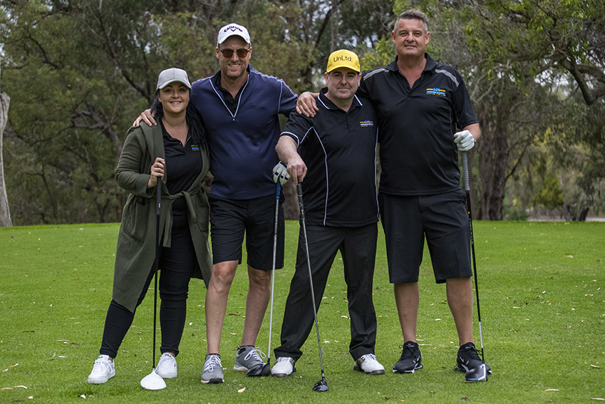 6IX takes out the top prize at the inaugural UnLtd Open Golf Day