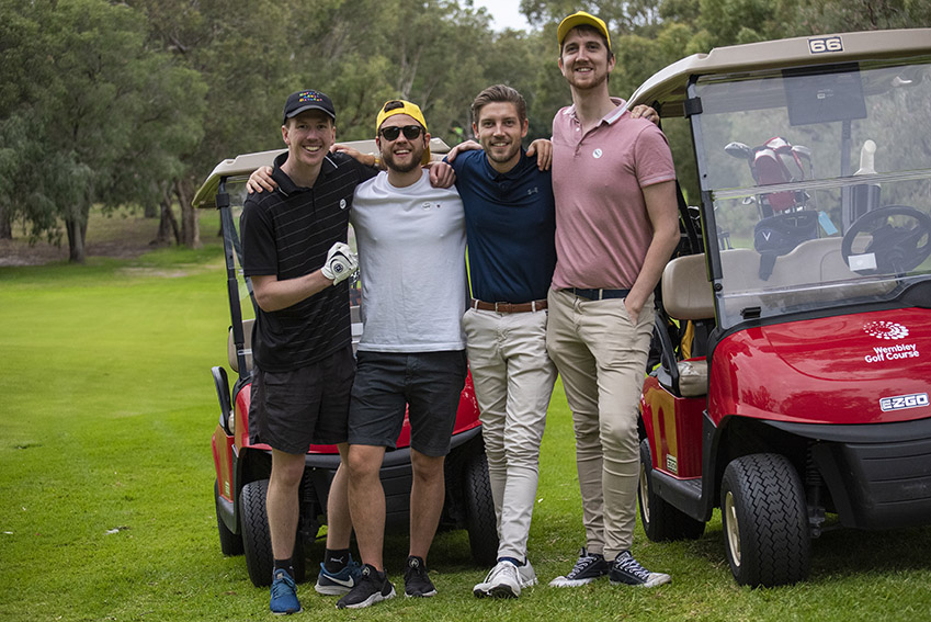6IX takes out the top prize at the inaugural UnLtd Open Golf Day