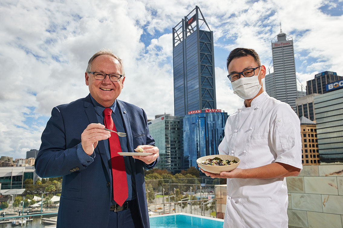 The West Australian Good Food Guide announces partnership with Tourism Western Australia